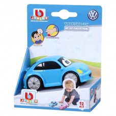 Инерционная автомодель VW New Beetle голубая для детей