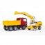 Ігровий набір Bruder Самоскид-вантажівка МАN та екскаватор Liebherr 1: 16