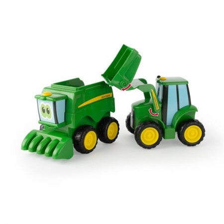 Ігровий набір John Deere Kids Друзі фермера 2 в 1 Ігровий набір John Deere Kids Друзі фермера 2 в 1