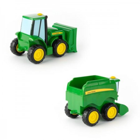 Ігровий набір John Deere Kids Друзі фермера 2 в 1 Ігровий набір John Deere Kids Друзі фермера 2 в 1