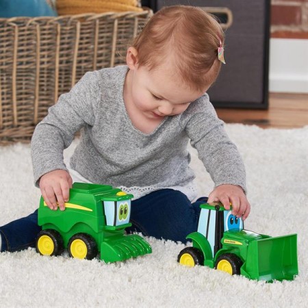 Ігровий набір John Deere Kids Друзі фермера 2 в 1 Ігровий набір John Deere Kids Друзі фермера 2 в 1