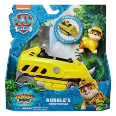 Игровой набор Paw Patrol Джунгли Автомобиль-трансформер с водителем Крепыш SM17776/0624 