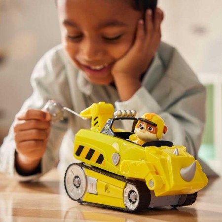 Игровой набор Paw Patrol Джунгли Автомобиль-трансформер с водителем Крепыш SM17776/0624