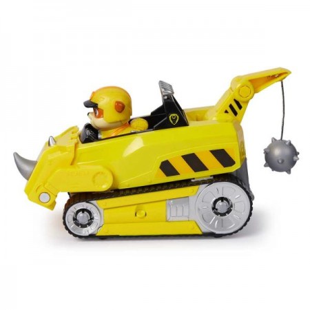 Игровой набор Paw Patrol Джунгли Автомобиль-трансформер с водителем Крепыш SM17776/0624
