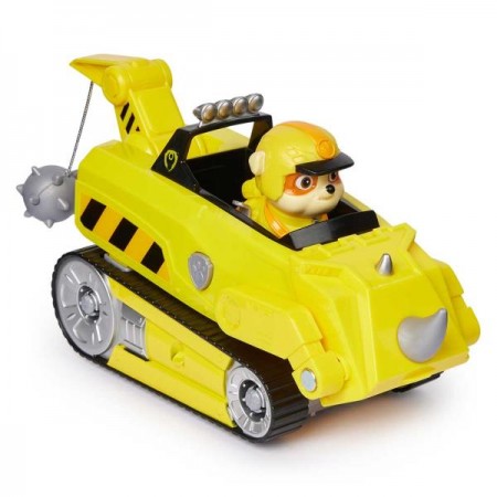 Игровой набор Paw Patrol Джунгли Автомобиль-трансформер с водителем Крепыш SM17776/0624