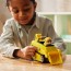Игровой набор Paw Patrol Джунгли Автомобиль-трансформер с водителем Крепыш SM17776/0624