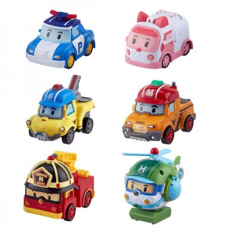 Ігровий набір Robocar Poli GoGo Мінірятівники-трансформери делюкс 6 в 1 ZR-915 Ігровий набір Robocar Poli GoGo Мінірятівники-трансформери делюкс 6 в 1 ZR-915