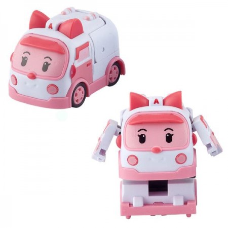 Ігровий набір Robocar Poli GoGo Мінірятівники-трансформери делюкс 6 в 1 ZR-915 Ігровий набір Robocar Poli GoGo Мінірятівники-трансформери делюкс 6 в 1 ZR-915