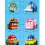 Игровой набор Robocar Poli GoGo Спасители делюкс 6 в 1 ZR-914 Игровой набор Robocar Poli GoGo Спасители делюкс 6 в 1 ZR-914