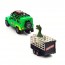 Игровой набор TechnoDrive Land Rover с прицепом и динозавром 29 см 520178.270