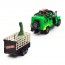 Игровой набор TechnoDrive Land Rover с прицепом и динозавром 29 см 520178.270