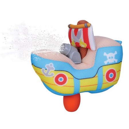 Игрушка для ванной BB Junior Пиратская лодка 16-89062 Игрушка для ванной BB Junior Пиратская лодка 16-89062