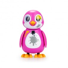 Интерактивная игрушка Silverlit Спаси Пингвина розовый 