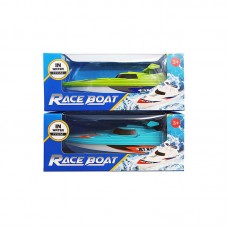 Катер игрушка инерционный BabyToys 53923 2 цвета Катер игрушка инерционный BabyToys 53923 2 цвета