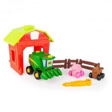Конструктор John Deere Kids Собери трактор с загоном 