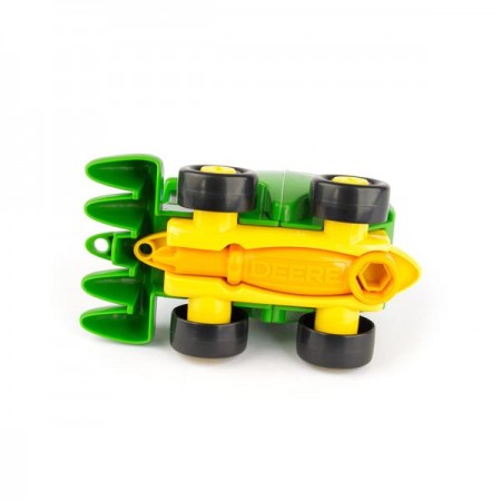 Конструктор John Deere Kids Собери трактор с загоном