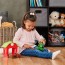 Конструктор John Deere Kids Собери трактор с загоном