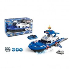 Игрушечный корабль BabyToys 660 A-246 инерционный Игрушечный корабль BabyToys 660 A-246 инерционный