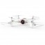 Квадрокоптер Syma з 2,4 ГГц керуванням та FPV-камерою 21 cм білий X23W