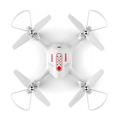 Квадрокоптер Syma з 2,4 ГГц керуванням та FPV-камерою 21 cм білий X23W Квадрокоптер Syma з 2,4 ГГц керуванням та FPV-камерою 21 cм білий X23W