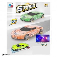 Инерционная машина BabyToys 31338-HD23 со светом и музыкой