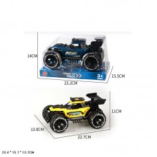 Инерционная машинка BabyToys 9633-1F пластиковая Инерционная машинка BabyToys 9633-1F пластиковая