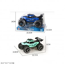 Инерционная машина BabyToys 9634-1F пластиковая 24см Инерционная машина BabyToys 9634-1F пластиковая 24см