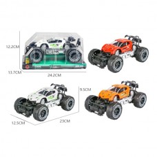 Инерционная машина BabyToys 9827-1F пластиковая для мальчика Инерционная машина BabyToys 9827-1F пластиковая для мальчика