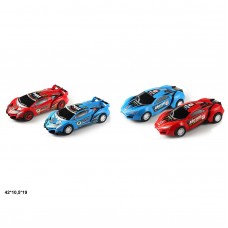 Інерційна машинка BabyToys C47/C48 пластикова для хлопчиків