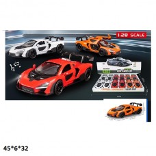 Металлическая машина BabyToys K632B3 со светом и музыкой Металлическая машина BabyToys K632B3 со светом и музыкой