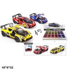 Металлическая машина BabyToys K632B6 со светом и музыкой Металлическая машина BabyToys K632B6 со светом и музыкой