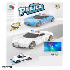 Полицейская машина BabyToys 31338-HD22 инерционная с музыкой Полицейская машина BabyToys 31338-HD22 инерционная с музыкой