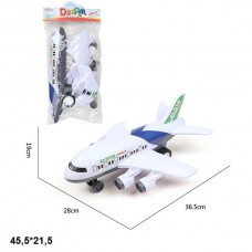Инерционный самолет BabyToys A896-2 для мальчика 45,5 см