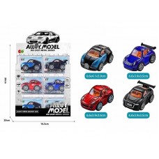 Инерционная машинка BabyToys 836 металопластик для мальчика