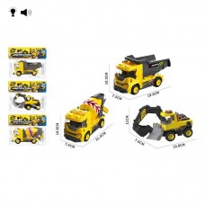Инерционная машинка BabyToys HH 3021 для мальчика
