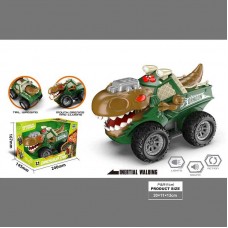 Игрушечная машинка BabyToys SY 200-3 со звуком и подсветкой