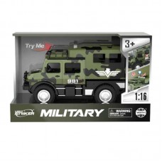 Військова машина BabyToys WY 981 A інерційна зі світлом