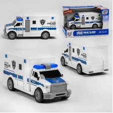 Полицейская машина BabyToys А 1117-4 со светом и звуком