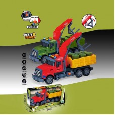 Інерційна машина BabyToys 687-48 зі світлом і музикою