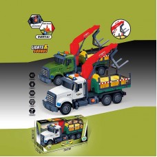 Музична машина BabyToys 687-49 зі світлом і звуком