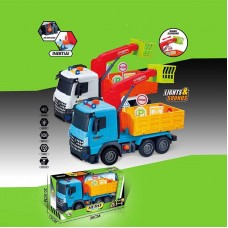 Музыкальная машинка BabyToys 687-58 инерционная разные цвета