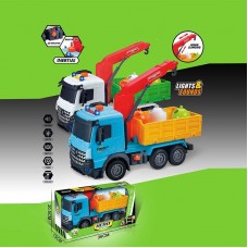 Инерционная машина BabyToys 687-58 с музыкой, 2 цвета Инерционная машина BabyToys 687-58 с музыкой, 2 цвета