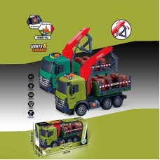 Детская игрушка машина BabyToys 687-59 с музыкой инерционная