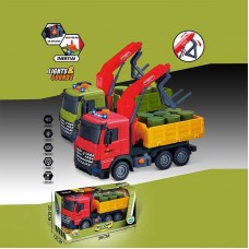 Машина інерційна BabyToys 687-59 зі світлом і звуком