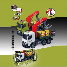 Музыкальная машина BabyToys 687-60 инерционная разные цвета