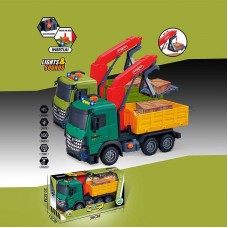 Детская инерционная машинка BabyToys 687-61 со светом и звуком Детская инерционная машинка BabyToys 687-61 со светом и звуком