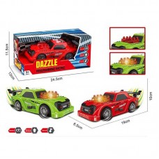 Детская машинка BabyToys PC 88-05 с музыкой, инерционная