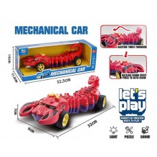Инерционная машинка с музыкой PD 88-12 BabyToys