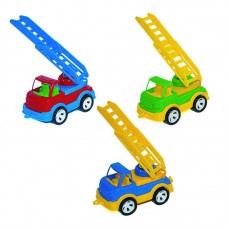 Пожарная машина Mini Matik 002/8 инерционная Bamsic Пожарная машина Mini Matik 002/8 инерционная Bamsic