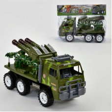 Детская военная машина 128 DP инерционная пластмасса